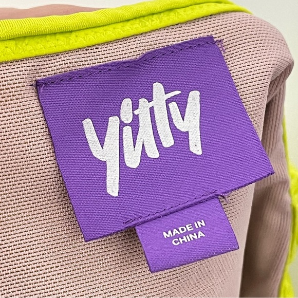 Yitty Fabletics 3X Headliner Shaping Bandeau 0767 Lime Green bralette limelight - Picture 7 of 12